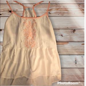 Maurices summer blouse size L